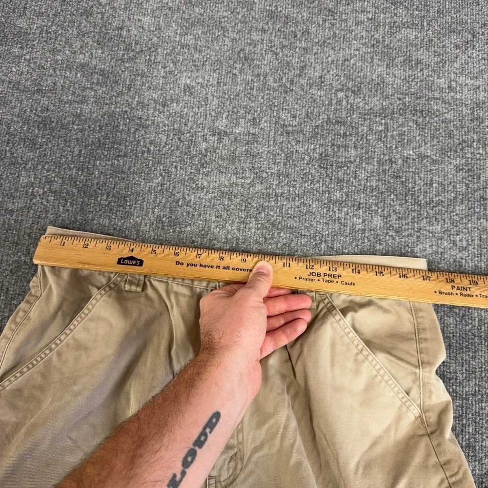 Vintage Levis Silvertab Cargo Pant Men 34x32 Carpenter Skater Baggy Wide Leg